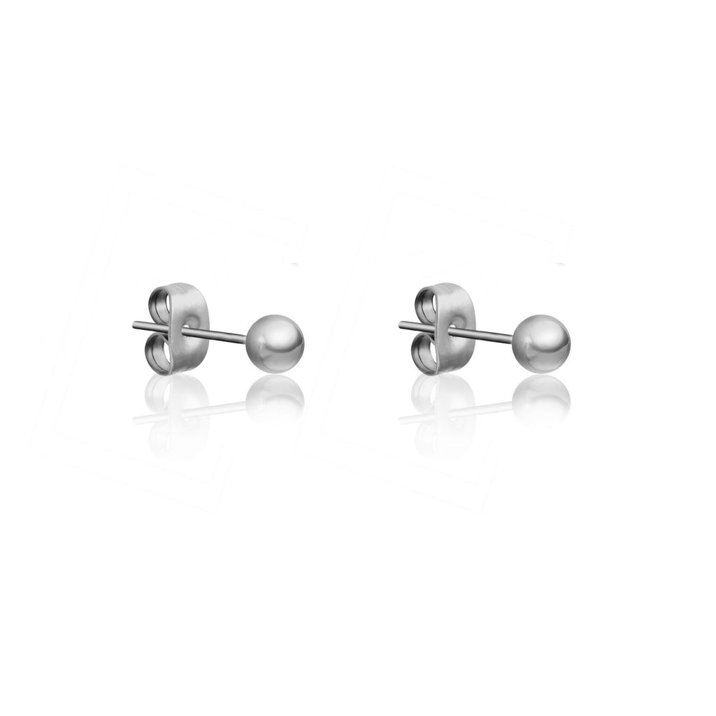 Silver Small Bubble Earrings Earrings.