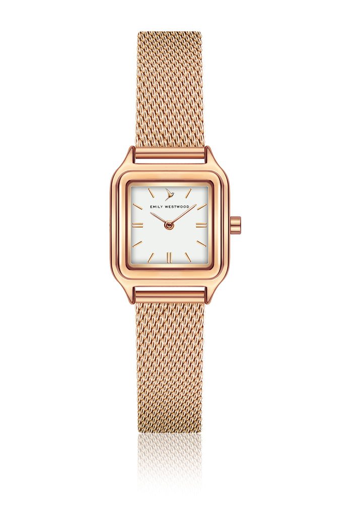 Susan Gold Mesh Watch