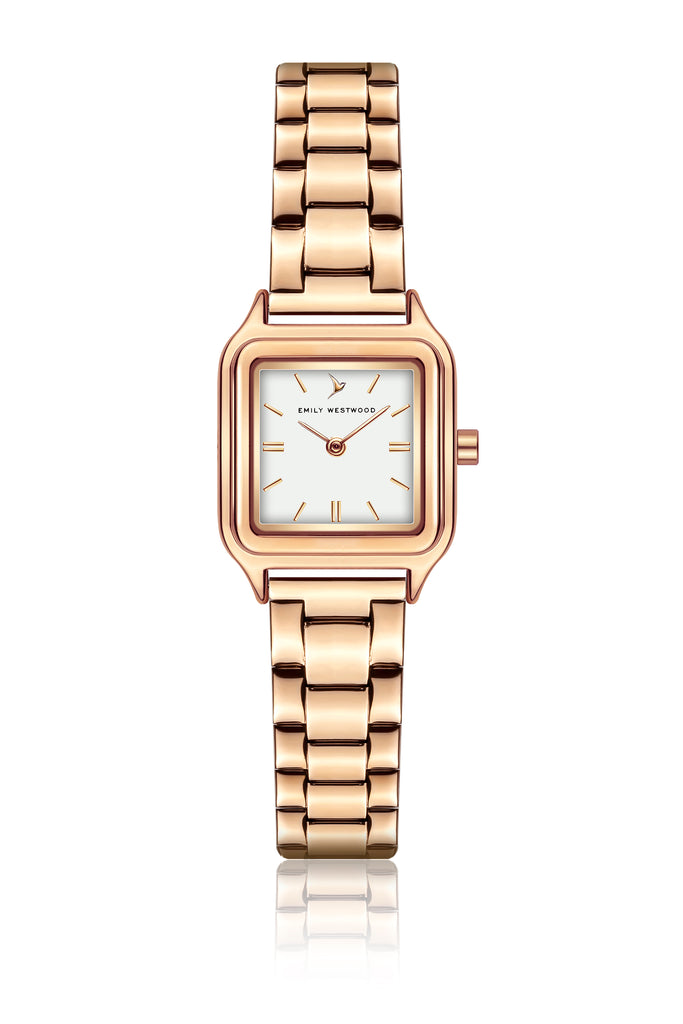 Maria Gold Mesh Watch