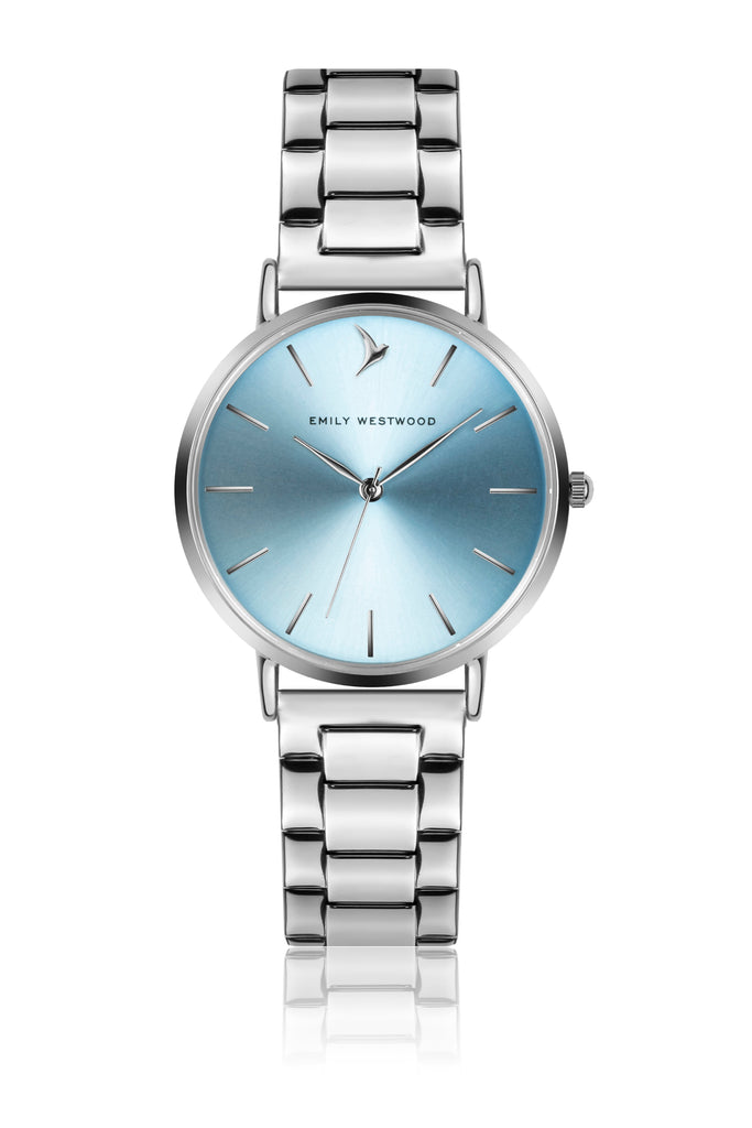 Light Blue Sunray Watch