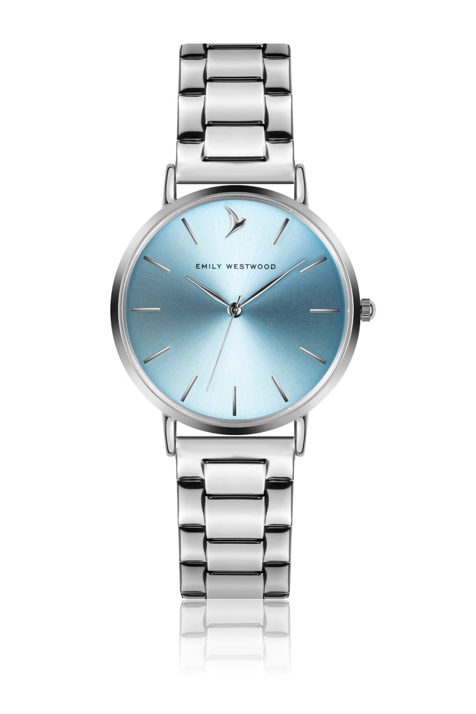 Light Blue Sunray Watch