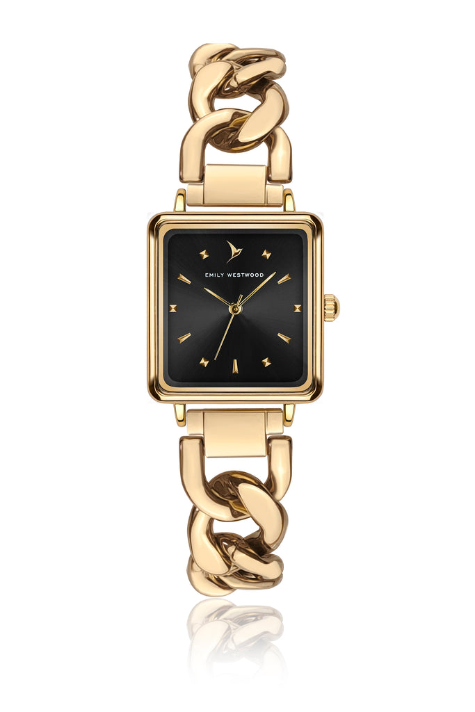 Emy Gold Black Sunray