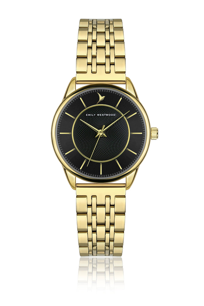 Lusie Gold Steel