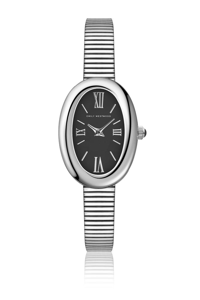 Emily Oval Silver