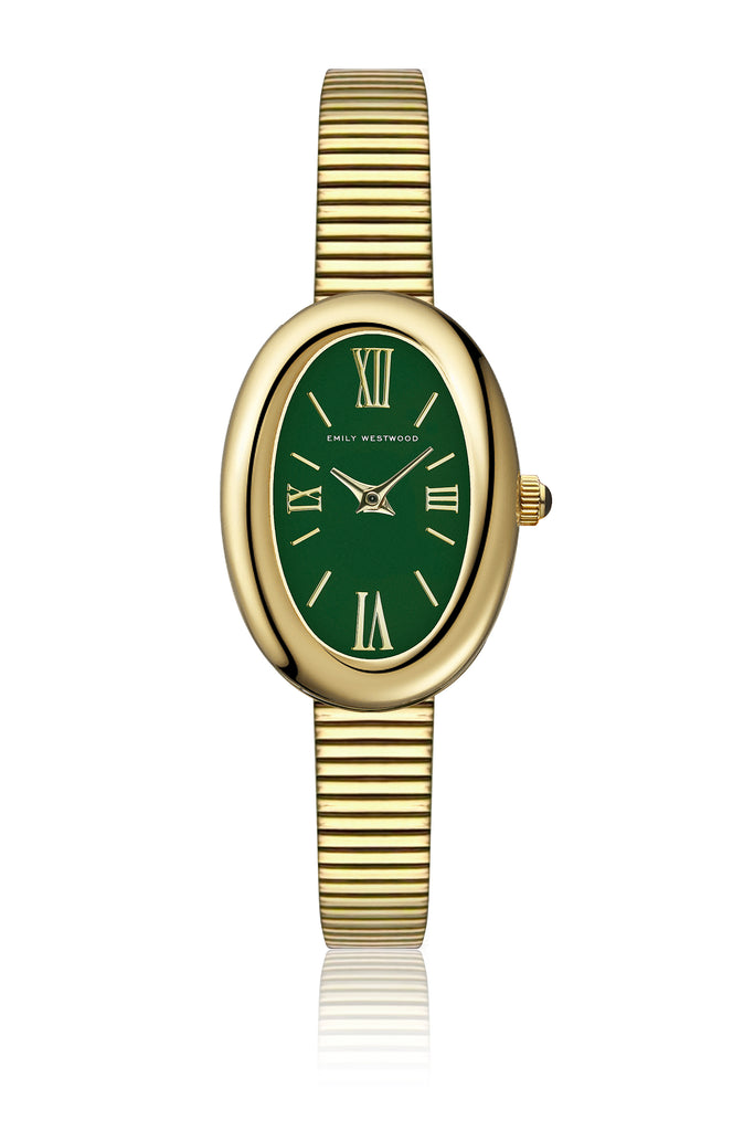 Emily Oval Gold