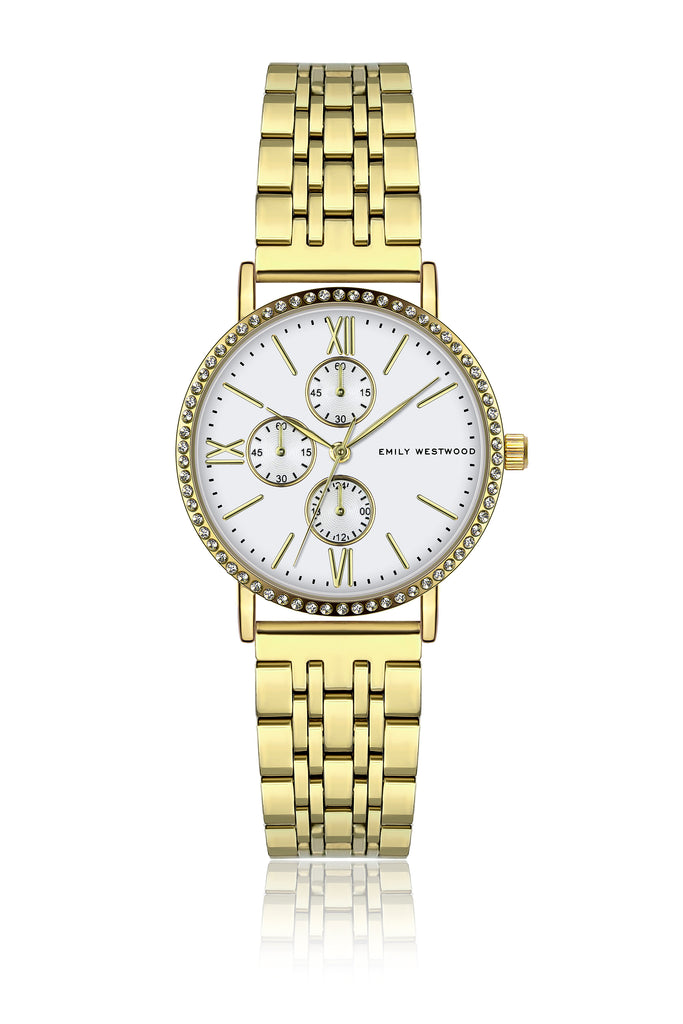 Vintage Gold Steel