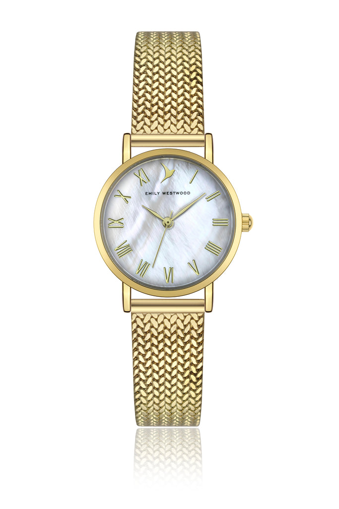 Gold Glam Mesh