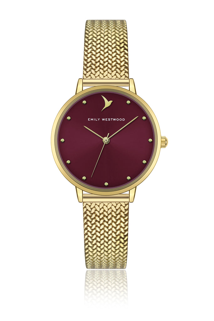 Burgundy Original Gold