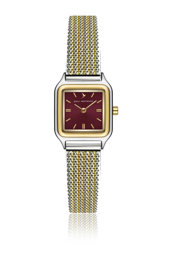 Dreamy Burgundy Sunray