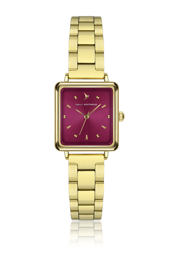 Burgundy Gold Mauese