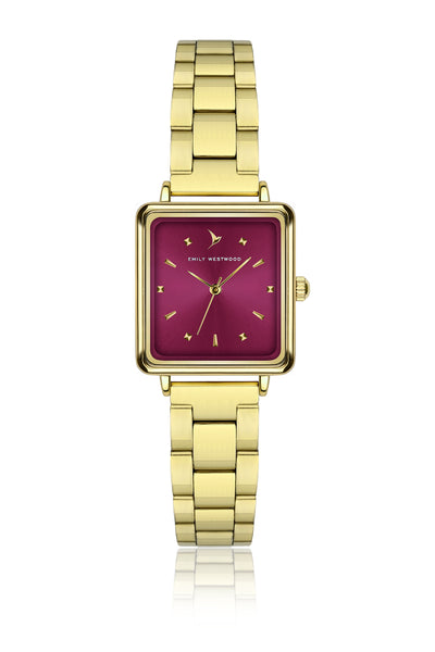 Burgundy Gold Mauese