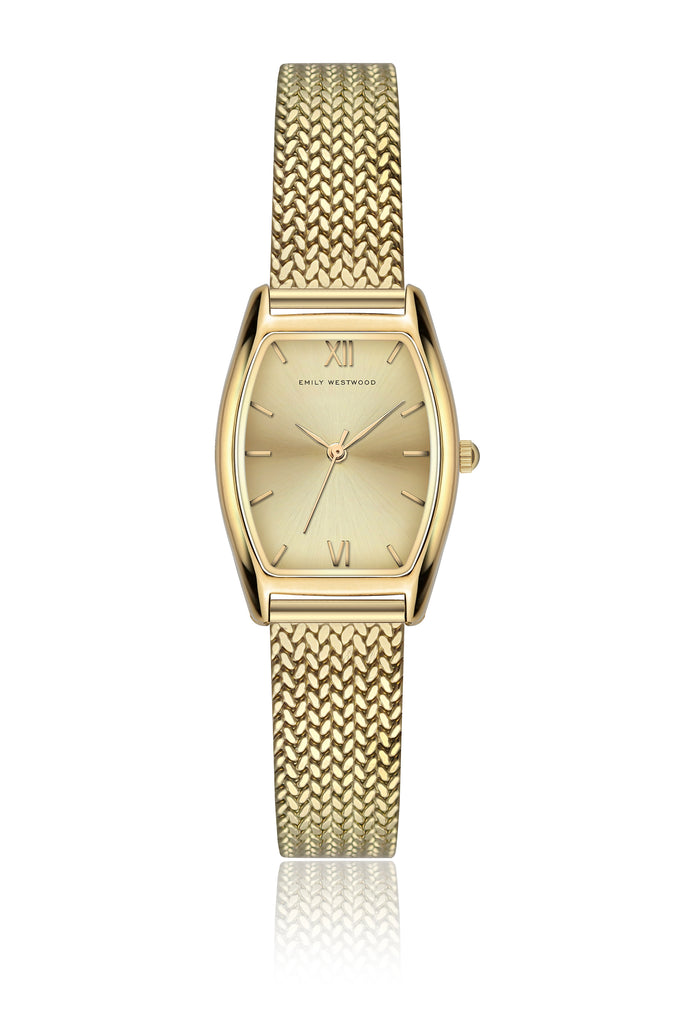 Seraphine Majesty Gold Watch