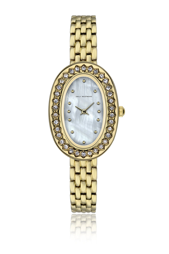 Selmira Regent Gold Watch