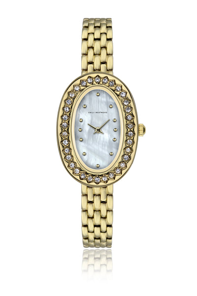 Selmira Regent Gold Watch
