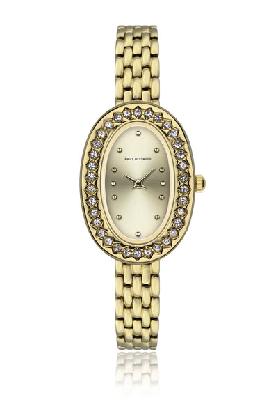 Elara Royale Gold Watch