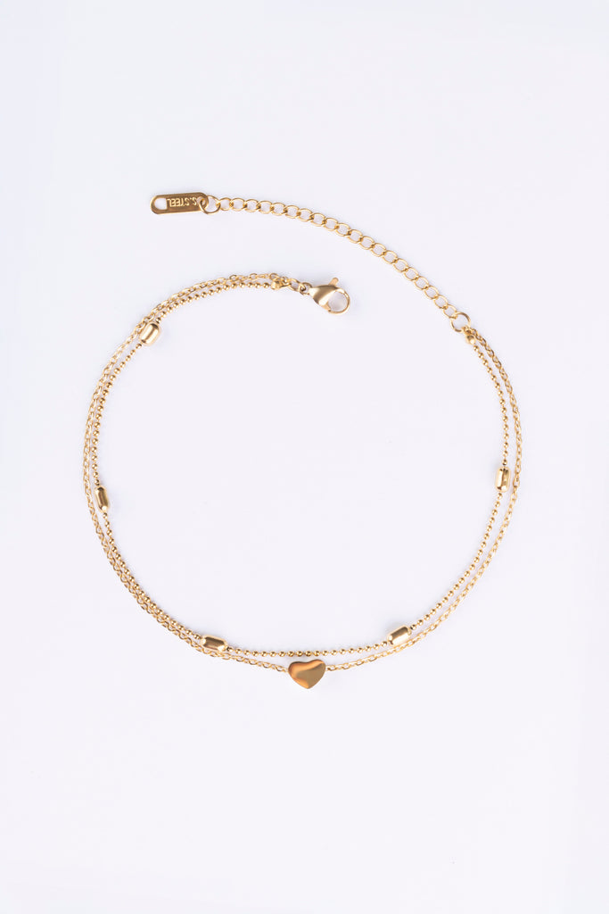 Auralis Gold Anklet