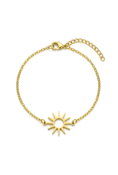 Seloura Gold Anklet