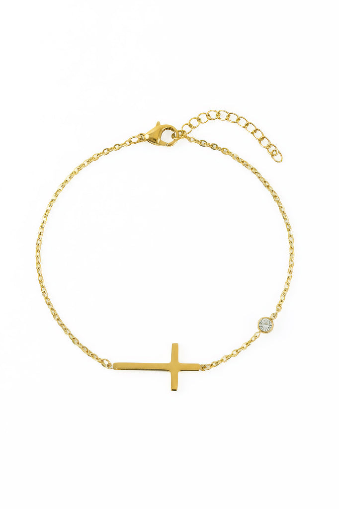 Velora Gold Bracelet