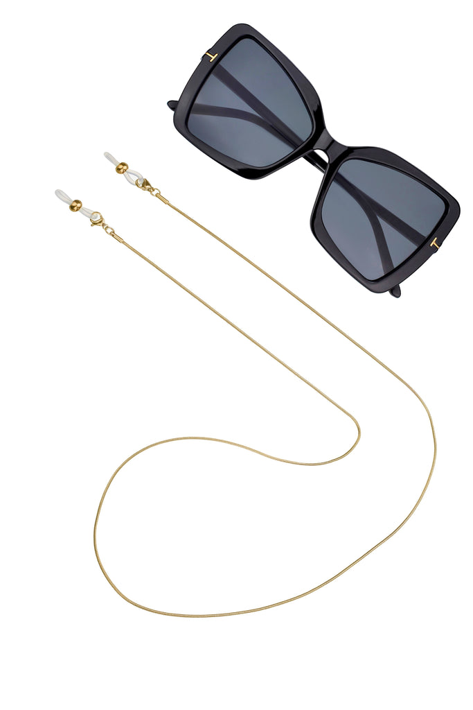 Sophia Gold Sunglasses Chain