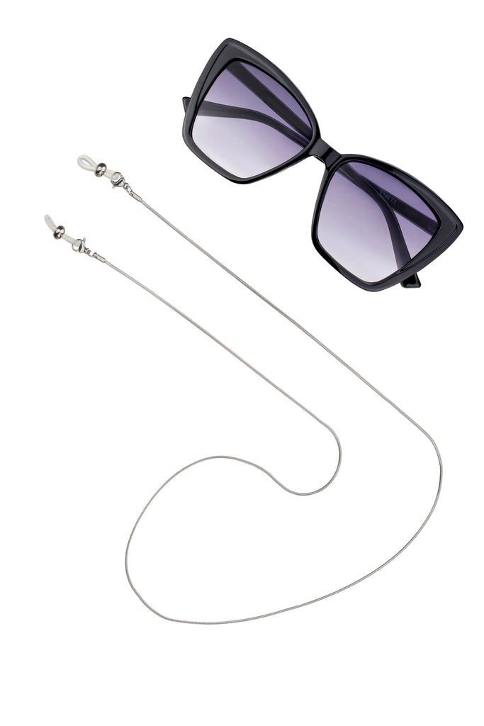 Sophia Silver Sunglasses Chain