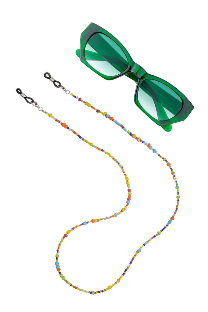 Emma Blue Sunglasses Chain
