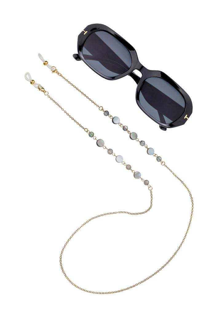 Evelyn Gold Sunglasses Chain