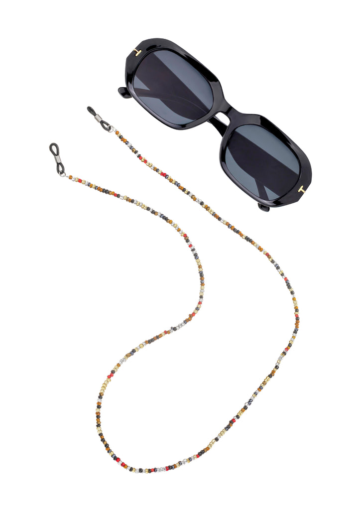 Harper Brown Sunglasses Chain