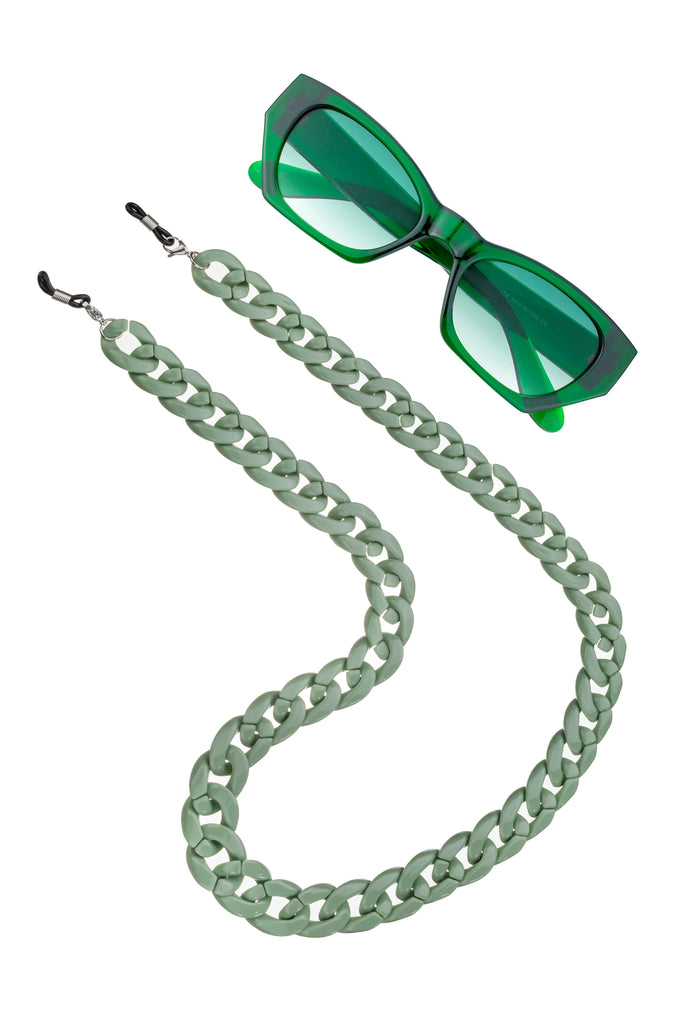 Elizabeth Green Sunglasses Chain