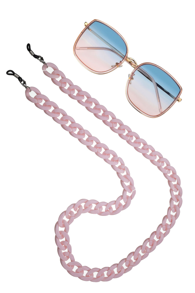 Elizabeth Pink Sunglasses Chain