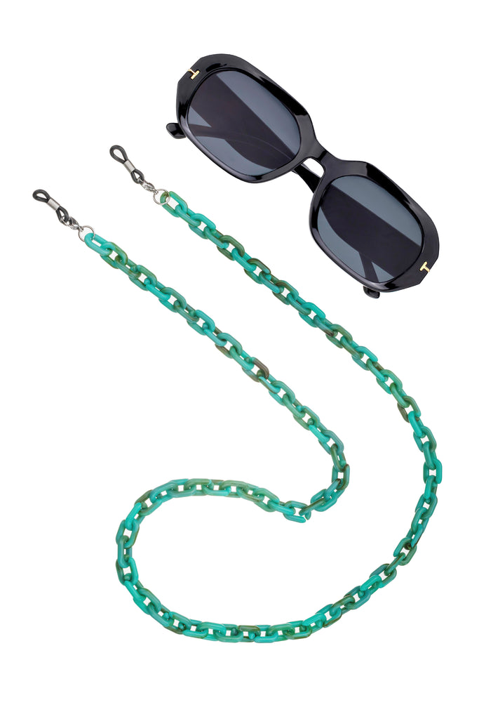 Eleanor Green Sunglasses Chain