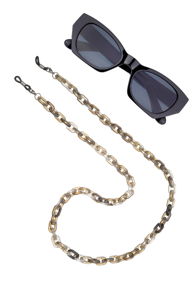 Eleanor Black Sunglasses Chain