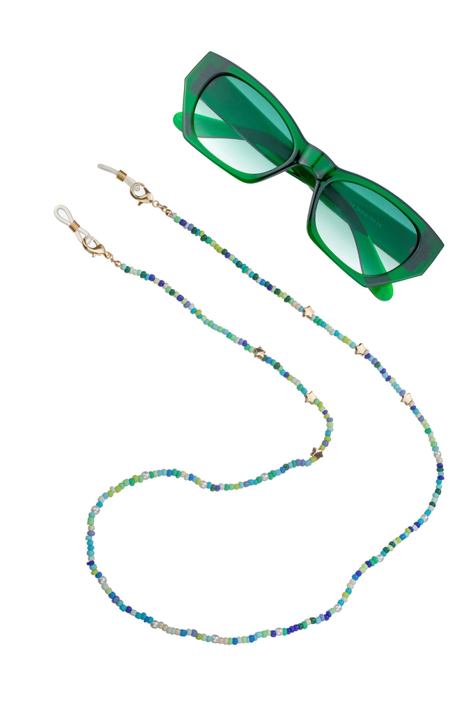 Chloe Blue Sunglasses Chain