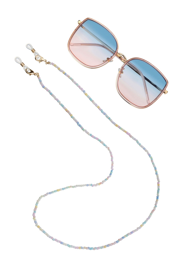 Nora Pink Sunglasses Chain