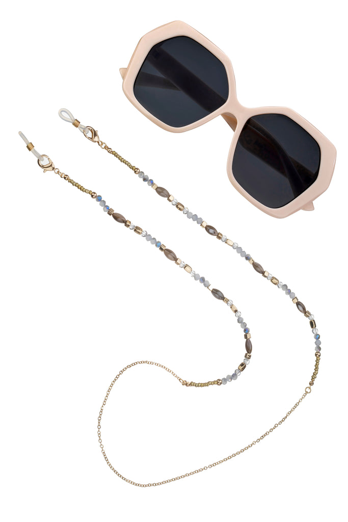 Madison Brown Sunglasses Chain