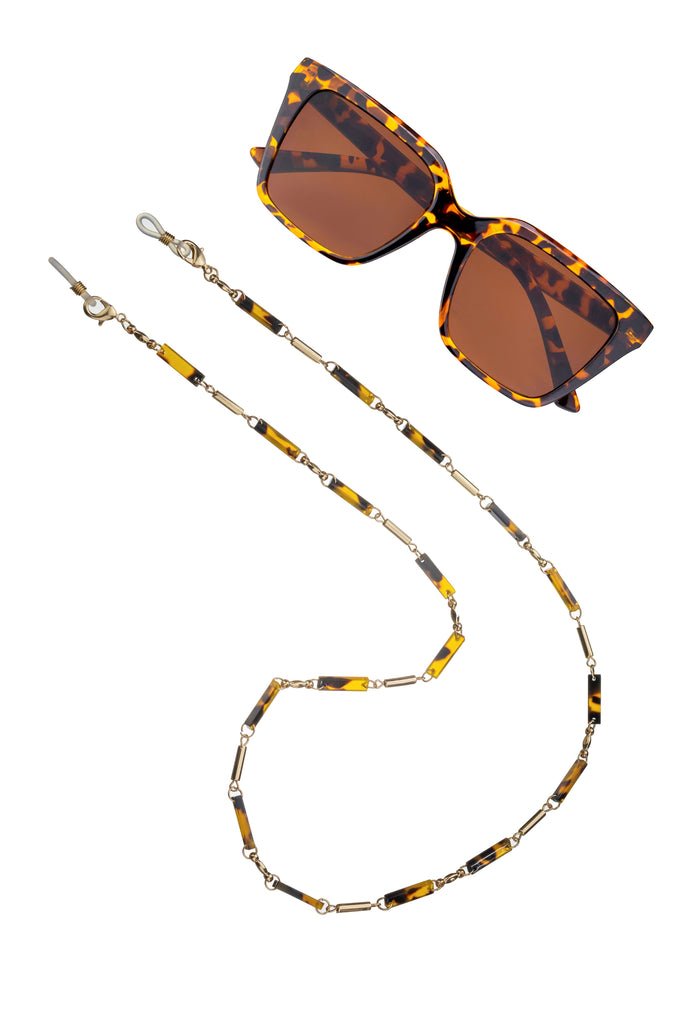 Lily Brown Sunglasses Chain
