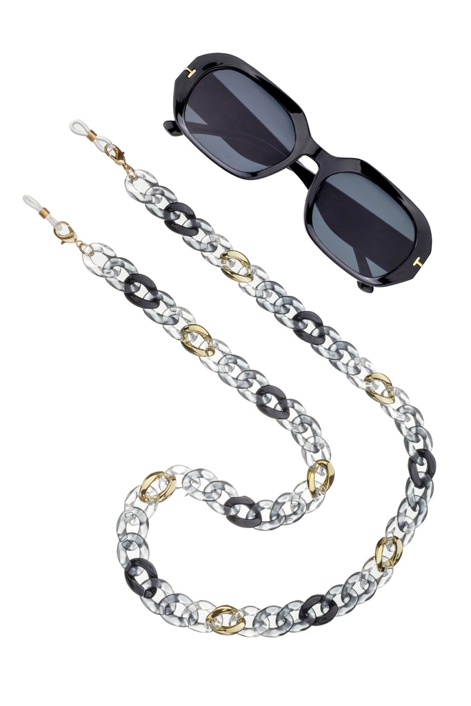 Violet Black Sunglasses Chain