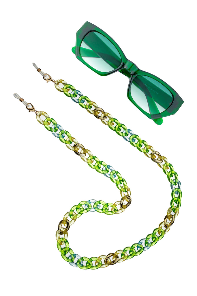 Violet Green Sunglasses Chain