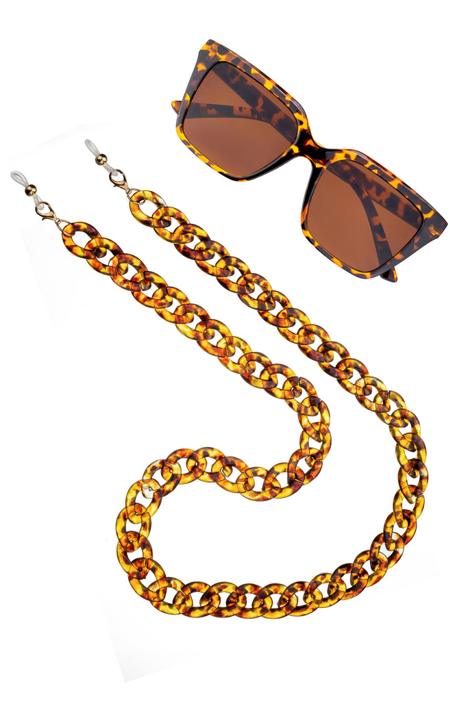 Zoey Wild Sunglasses Chain