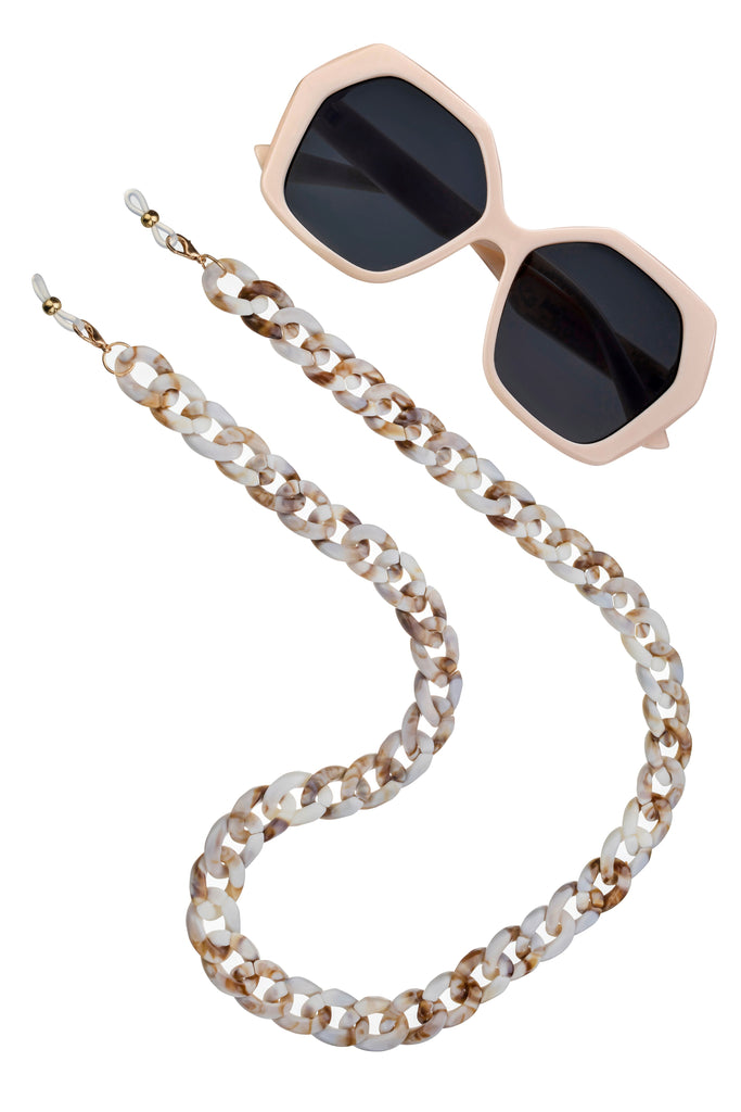Zoey Brown Sunglasses Chain