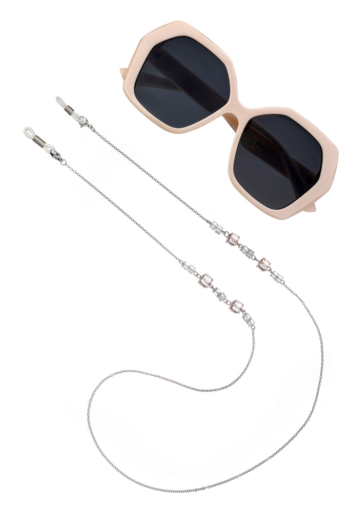 Emilia Pink Sunglasses Chain