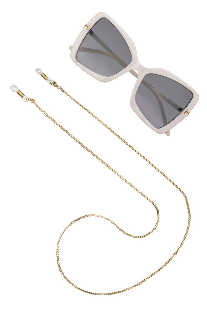 Stella Gold Sunglasses Chain