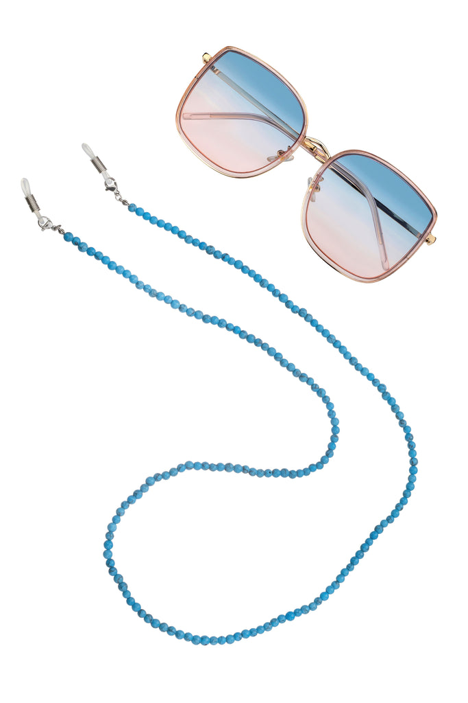 Zoe Blue Sunglasses Chain
