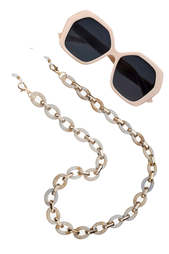 Addison Brown Sunglasses Chain