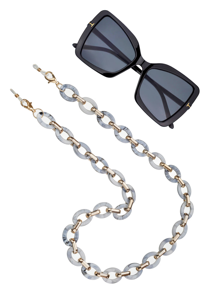 Addison Grey Sunglasses Chain