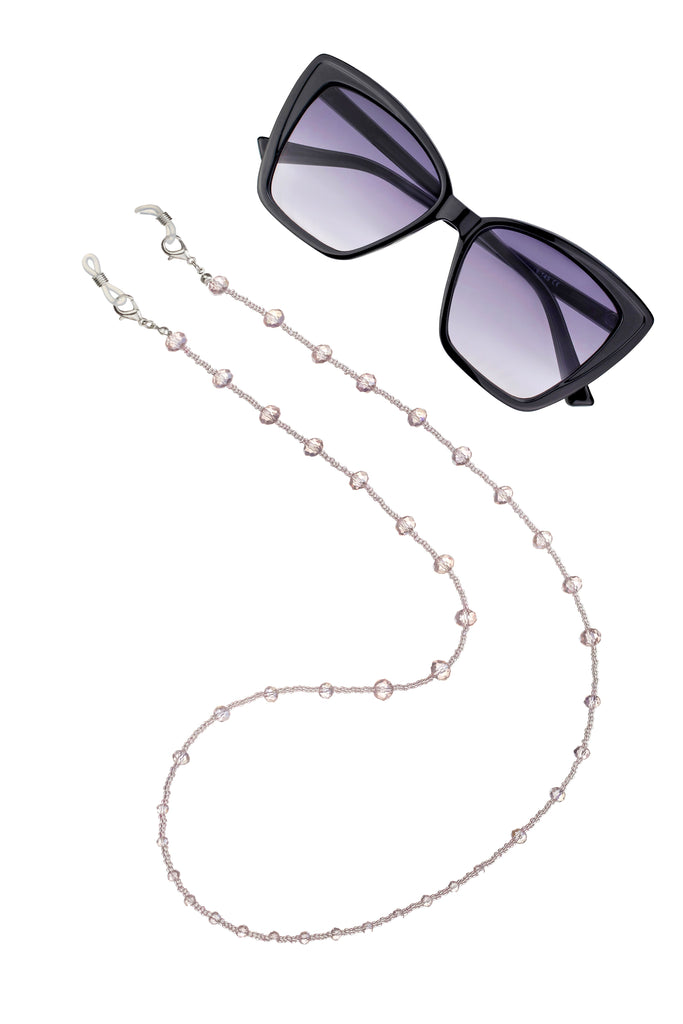 Leah Pink Sunglasses Chain