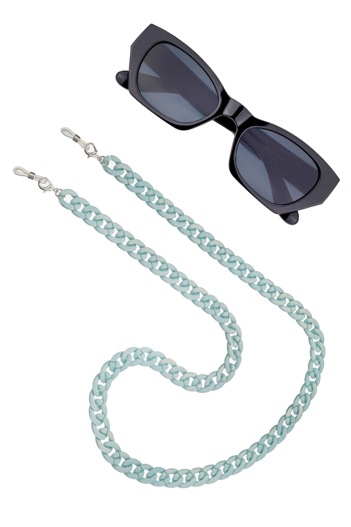 Lucy Mint Sunglasses Chain