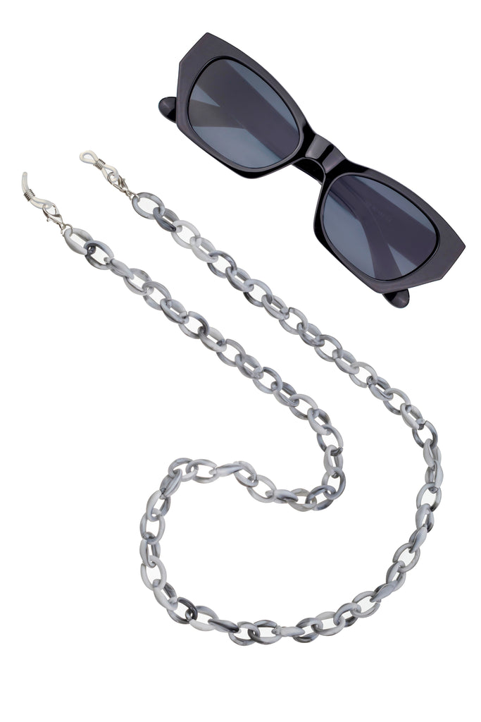 Eliana Grey Sunglasses Chain