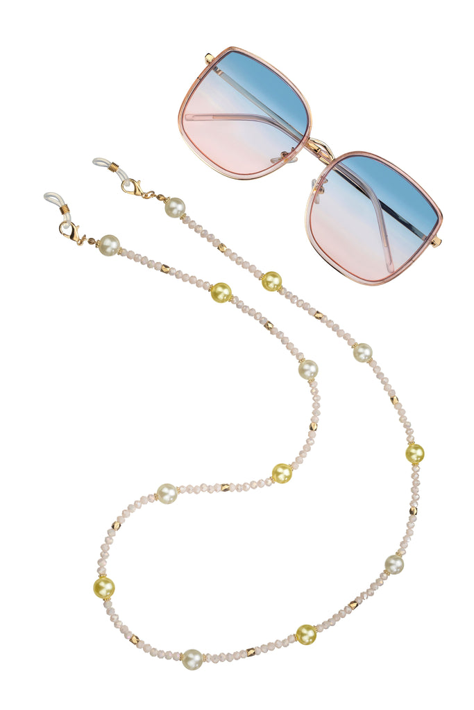 Ivy Yellow Sunglasses Chain
