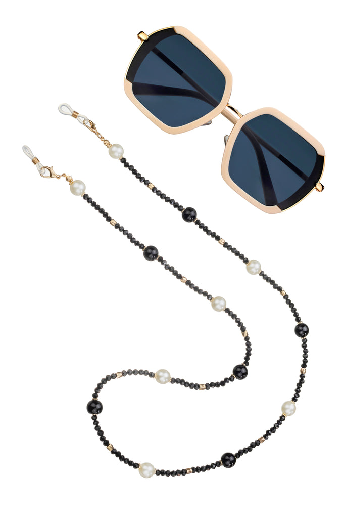 Ivy Black Sunglasses Chain