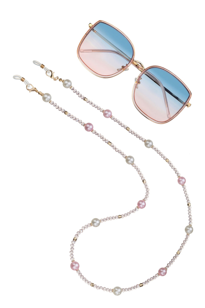 Ivy Pink Sunglasses Chain